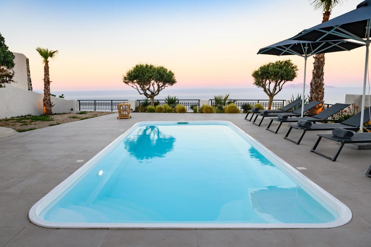 Grand Villa Santorini อิเมโรวิยอน ภายนอก รูปภาพ
