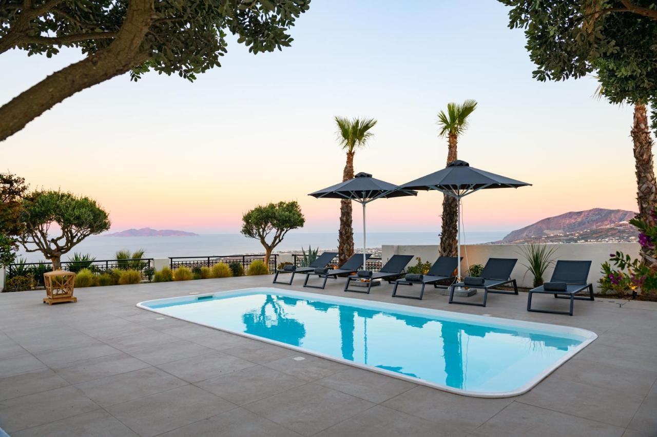 Grand Villa Santorini อิเมโรวิยอน ภายนอก รูปภาพ