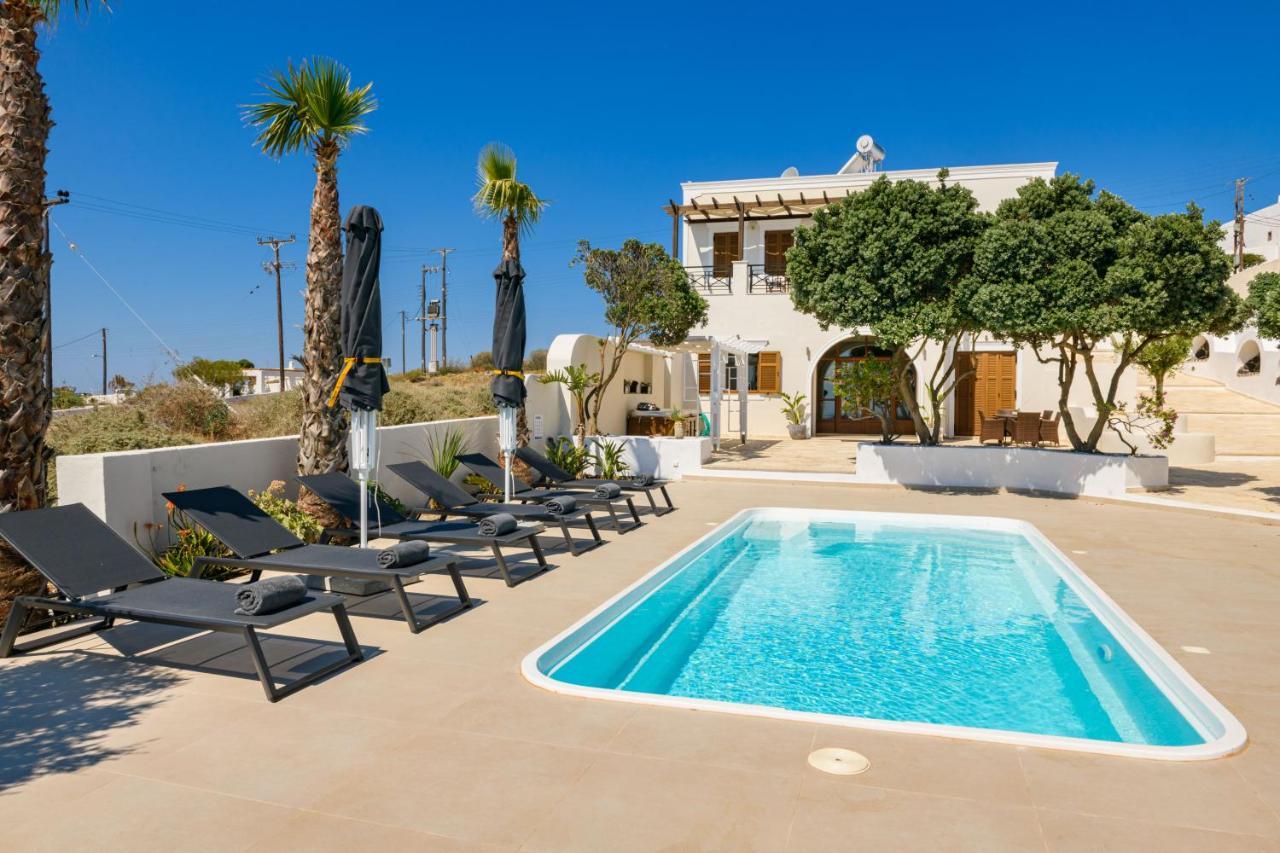 Grand Villa Santorini อิเมโรวิยอน ภายนอก รูปภาพ