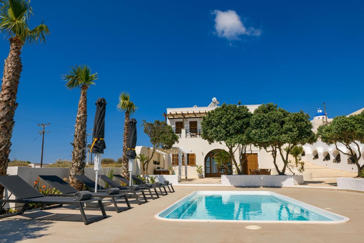 Grand Villa Santorini อิเมโรวิยอน ภายนอก รูปภาพ
