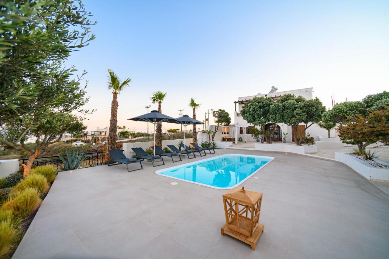 Grand Villa Santorini อิเมโรวิยอน ภายนอก รูปภาพ