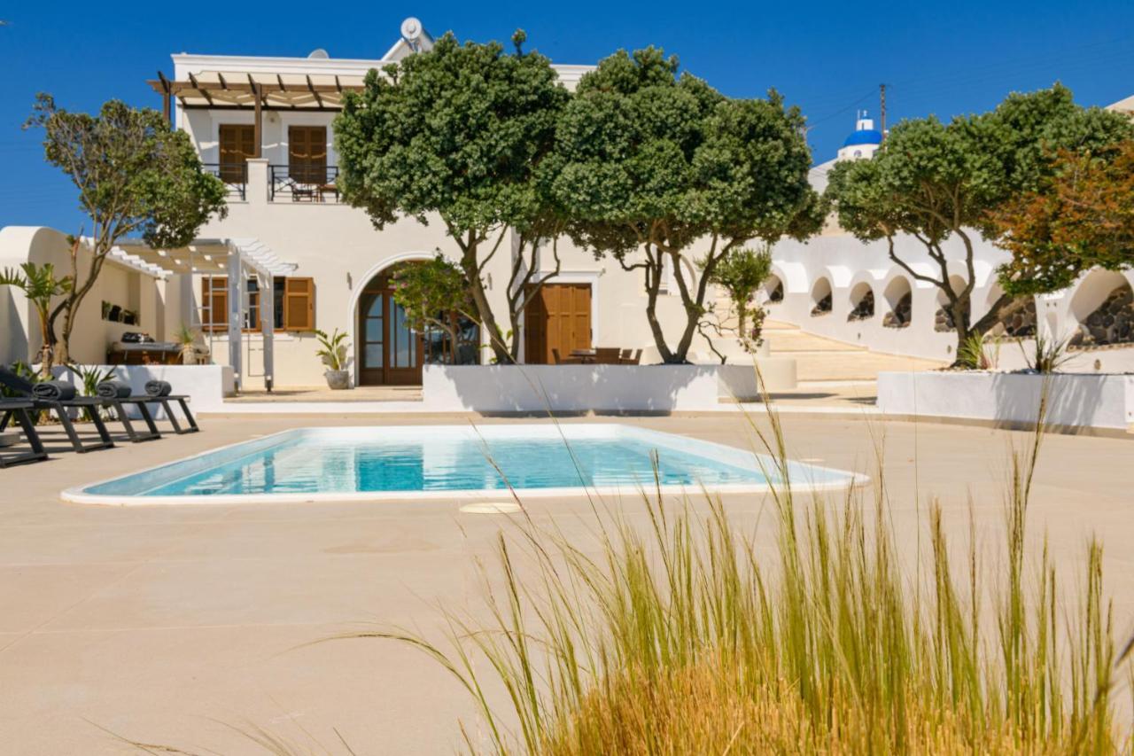 Grand Villa Santorini อิเมโรวิยอน ภายนอก รูปภาพ