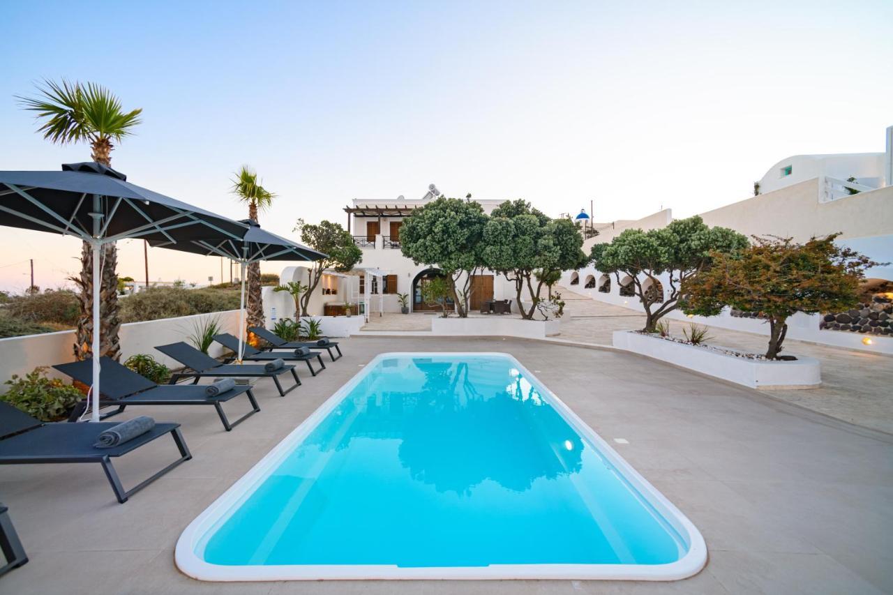 Grand Villa Santorini อิเมโรวิยอน ภายนอก รูปภาพ