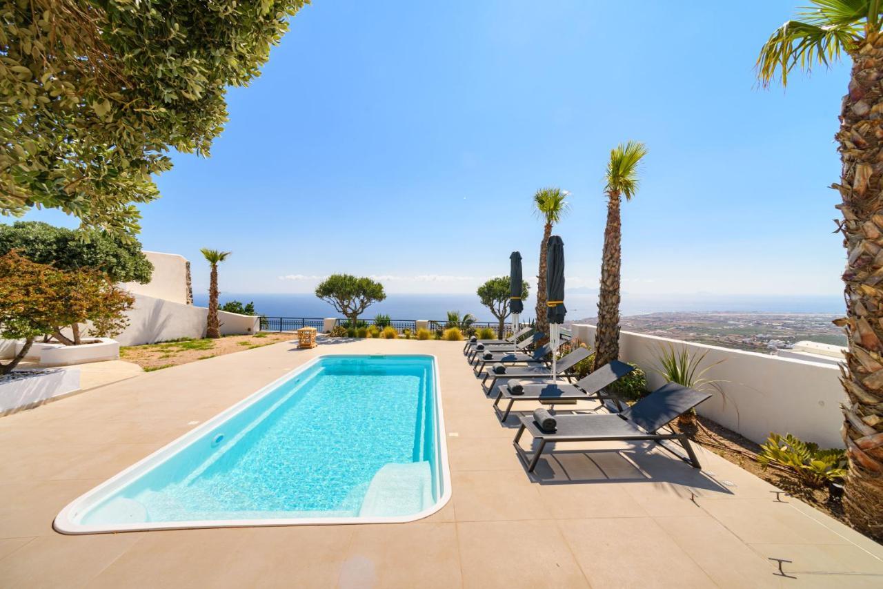 Grand Villa Santorini อิเมโรวิยอน ภายนอก รูปภาพ