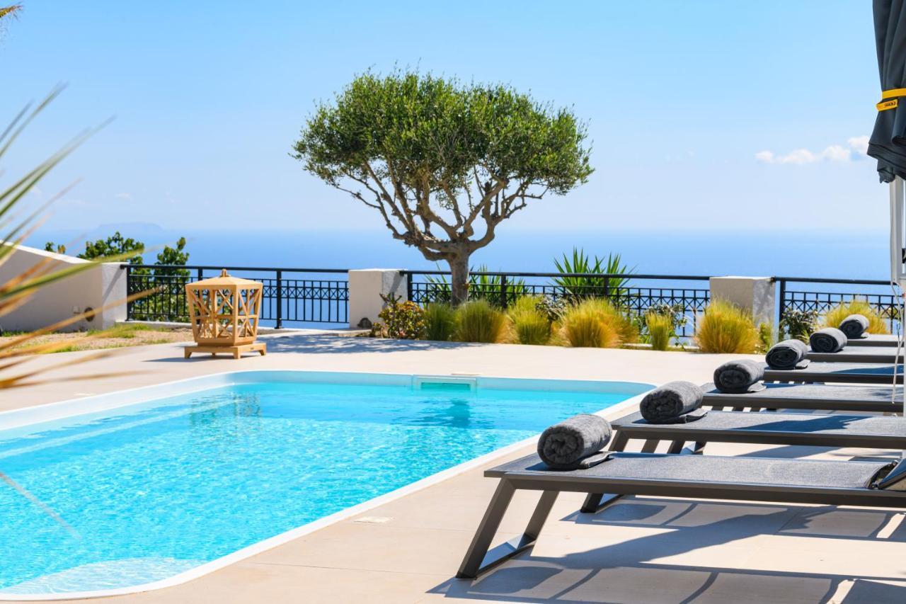Grand Villa Santorini อิเมโรวิยอน ภายนอก รูปภาพ