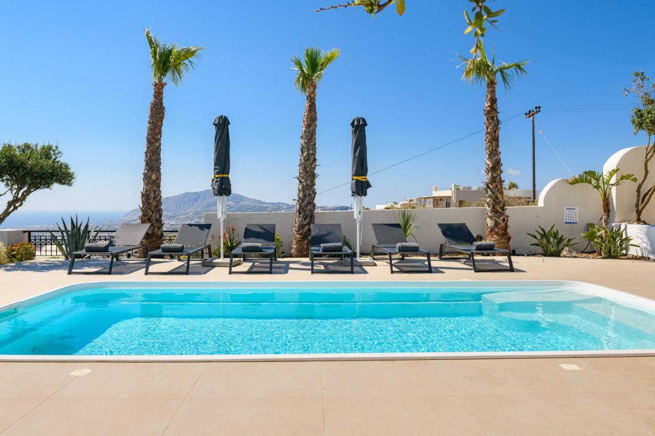 Grand Villa Santorini อิเมโรวิยอน ภายนอก รูปภาพ