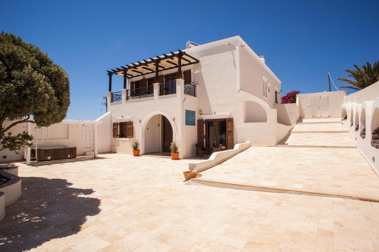 Grand Villa Santorini อิเมโรวิยอน ภายนอก รูปภาพ