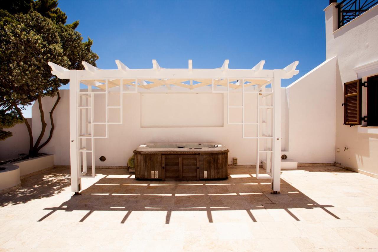Grand Villa Santorini อิเมโรวิยอน ภายนอก รูปภาพ