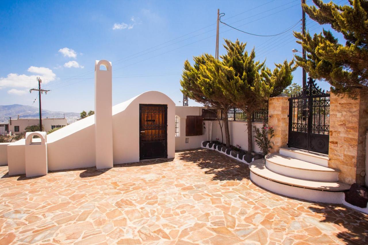 Grand Villa Santorini อิเมโรวิยอน ภายนอก รูปภาพ