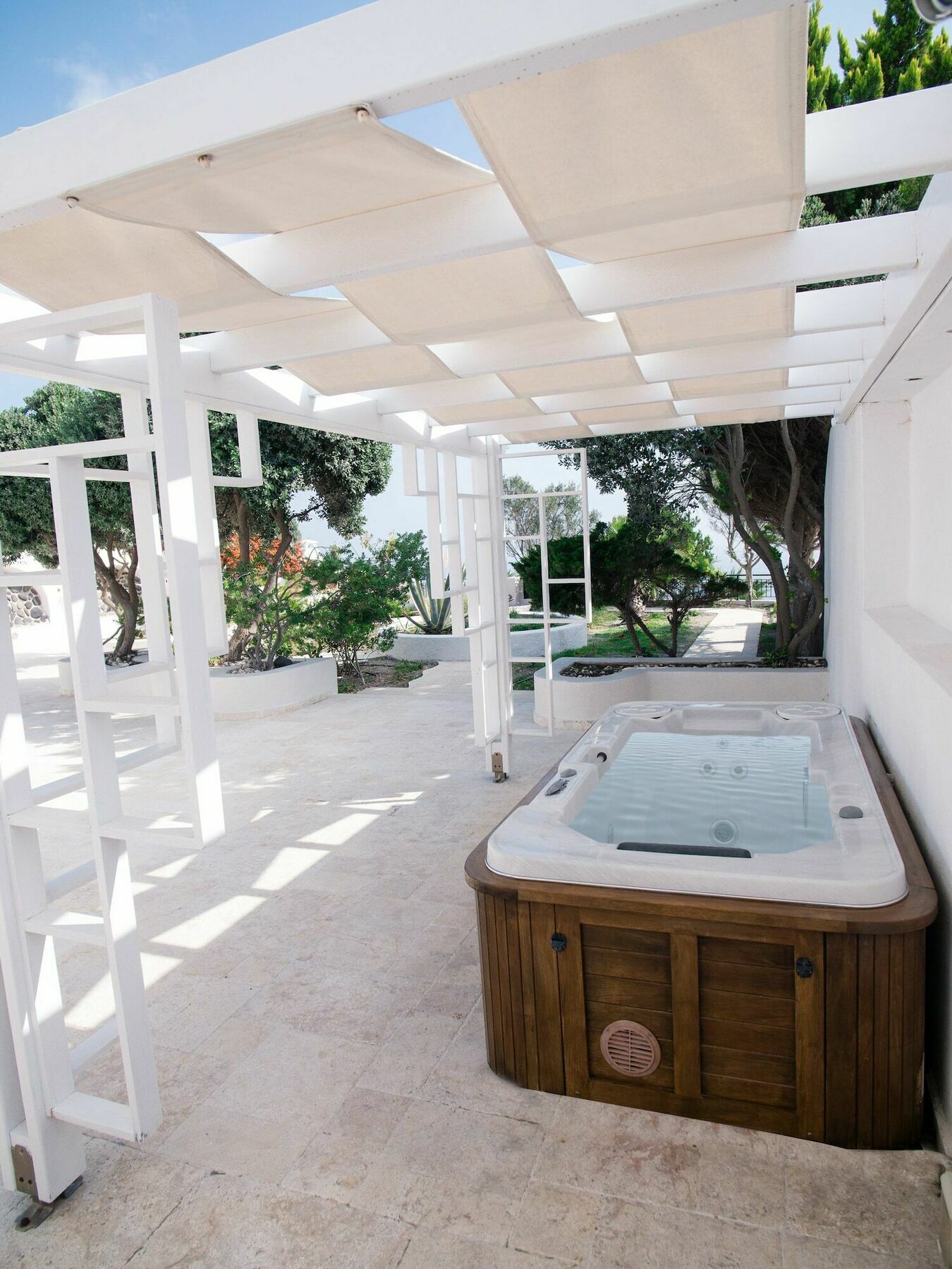 Grand Villa Santorini อิเมโรวิยอน ภายนอก รูปภาพ